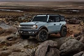 SSV Works 2021 + 4 puertas Ford Bronco - Complementos para altavoces traseros (descargados)
