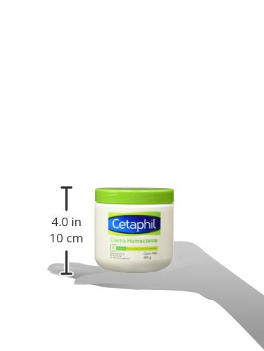 Cetaphil Crema Humectante Alta Tolerancia, 453 gr