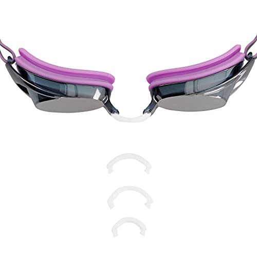 Anteojos de Natación Speedo Archroma Cobalt Silver Mirrored Vanquisher 2.0 para Mujer