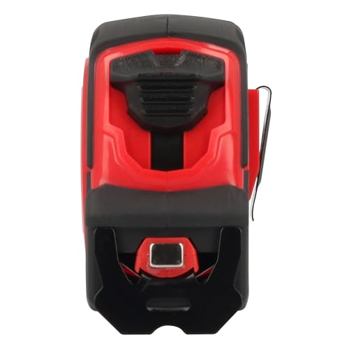 Flexómetro Urrea Rojo Heavy Duty con Hoja de Acero y Carátula de ABS y TPR