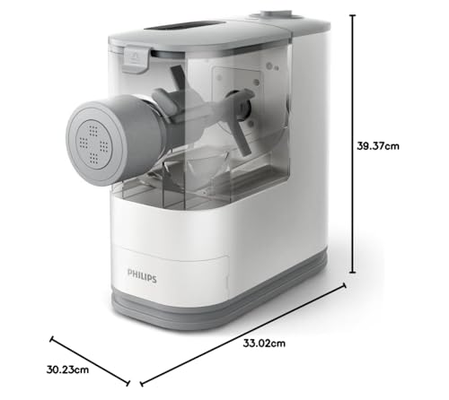 Máquina para Hacer Pasta Philips blanco Compacta