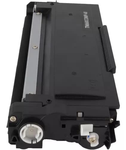 Toner EL TIGRE Genérico Negro de Alto Rendimiento compatible para Brother TN660, Calidad ISO 9001, 2 Piezas