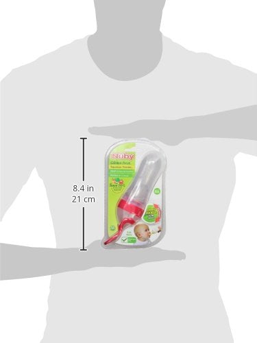 Juego de Cucharas Nuby Garden Fresh Multicolor para Niño