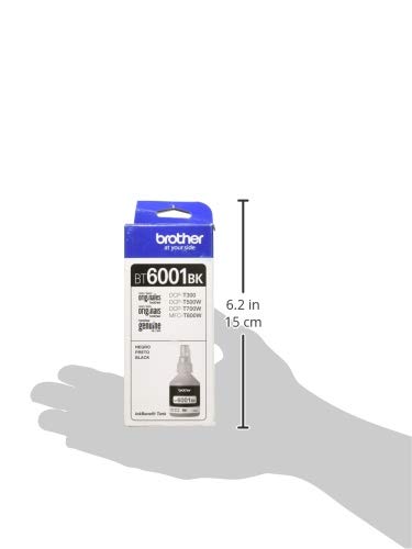 Brother BT6001BK botella de tinta, 6000 Paginas