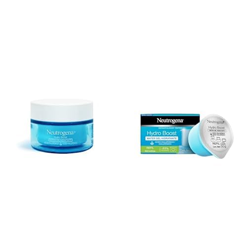 Neutrogena Hydroboost Water Gel Acido Hialuronico Pack : Tarro 50 gr +Refill 50 gr