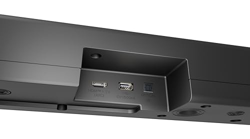 LG S60T 3.1 ch. Barra de Sonido con subwoofer inalámbrico, Dolby Audio, TV Synergy, Wow Interface, AI Sound Pro (Modelo 2024)