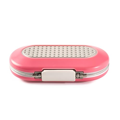 Caja Fuerte Portátil Master Lock Rosado SafeSpace