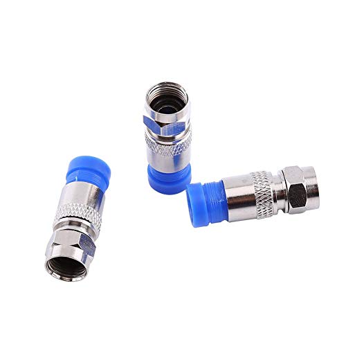 FTVOGUE RG6/RG59 Cable coaxial Separador de cables Compresión F Conector Herramienta de alicates