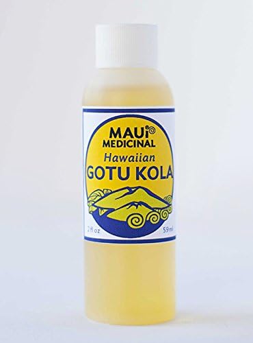 Gotu Kola Oil by Maui Medicinal Herbs