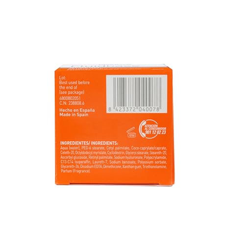 Genové Fluidbase Rederm Crema con Retinol y Vitamina C, envase con 30 ml