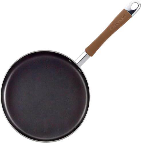 Batería de Cocina Rachael Ray Cucina Café Champiñón Anti-Adherente de Porcelana Dura 12 Piezas