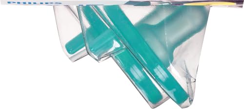 Chupete Philips Avent Verde Azul sin BPA para Bebé 0-3 Meses Paquete de 2