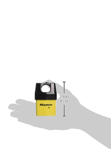 Candado Master Lock 931DPFSENMX Reforzado con Proteccion 54 Mm
