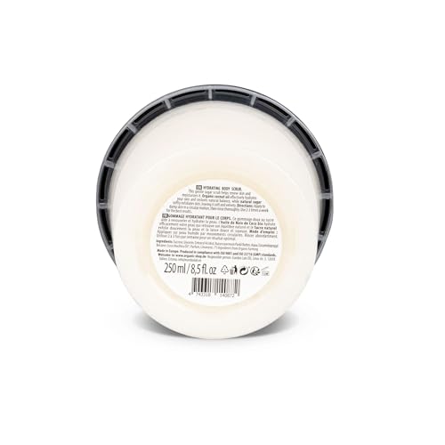 Exfoliante Corporal Orgánico Organic Shop Coco y Azúcar Hidratante