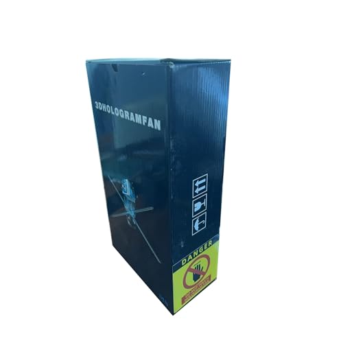 Proyector de Holograma 3D con WiFi y Bluetooth 52 cm para Negocios y Fiestas