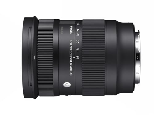 SIGMA Lente 16-28 mm F2.8 DG DN Montura Sony E