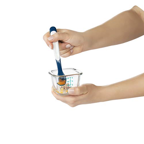 Cuchara de Alimentación OXO Tot Multicolor para Bebé en Paquete Múltiple