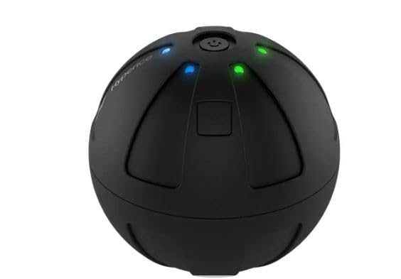 Hyperice Hypersphere Mini bola de masaje vibradora para recuperación muscular, liberación miofascial y alivio del dolor, masajeador portátil perfecto
