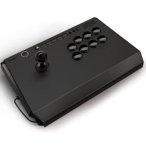 Joystick Qanba Titan Azul con Cable para PlayStation 5/4 y PC