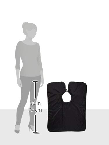 MAKEUP CAPE - BLACK