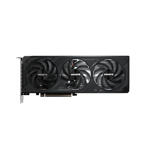 GIGABYTE GeForce RTX 5070 WINDFORCE OC SFF 12G Tarjeta gráfica - 16 GB GDDR7, 256 bits, PCI-E 5.0, 2542 MHz Core Clock, 3 x DP 2.1a, 1 x HDMI 2.1b, NVIDIA DLSS 4, GV-N5070WF3OC-12 GD GD