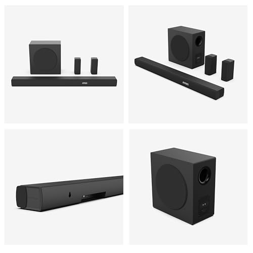Hisense Barra de Sonido AX5100Q, 5.1 CH 580W