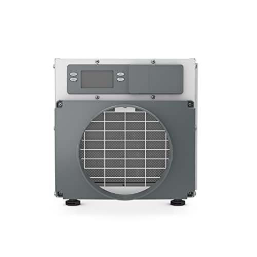 Deshumidificador de Espacio de Rastreo AprilAire Pro 70 Pintas con Control de Montaje en Pared para Toda la Casa