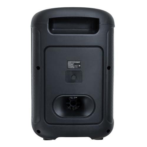 Kaiser Bocina Bluetooth 8 de Pulgadas Recargable con micrófono, Potencia de 6200w Pmpo 10W RMS con tecnología KSR-Link con Funciones Luz Flame KSW-7007