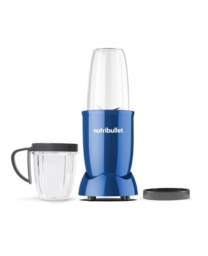 Nutribullet, Licuadora Personal 600 Watts Zafiro 6 pzas