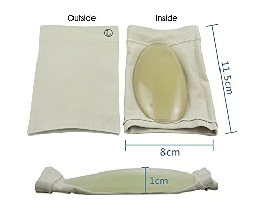 Plantillas de Silicon Arco Caído Fascitis Plantar