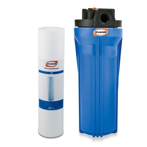 Cartucho de Polipropileno EVANS Blanco 10µm para Filtración de Sedimentos en Agua Potable