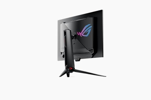 ASUS ROG Swift Monitor para Juegos OLED 4K de 32 Pulgadas (PG32UCDM) - UHD (3840 x 2160), QD-OLED, 240Hz, 0.03ms, Compatible con G-Sync, disipador térmico Personalizado, película de grafeno, 99%
