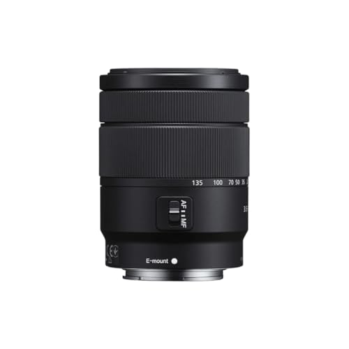 Sony Lente Telefoto Zoom 18-135mm F3.5-5.6 Montura E Full Frame - FE SEL18135