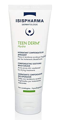 ISIS Pharma Teen Derm Hydra Compensating Soothing Moisturizer 40ml by Isis Pharma