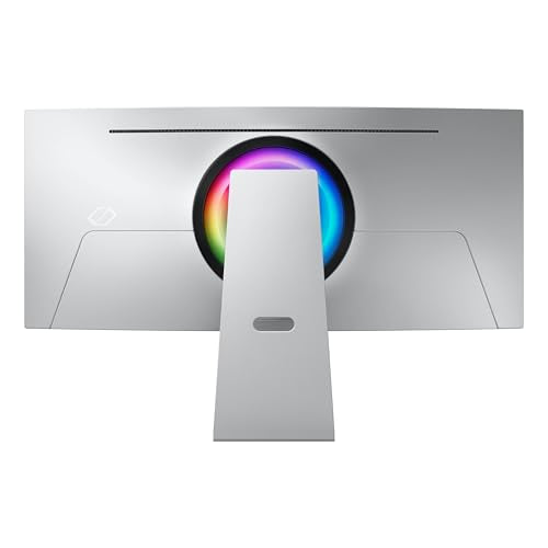SAMSUNG 34-Inch Odyssey G85SB Series QD-OLED Ultra WQHD Curved Gaming Monitor, 175Hz, 0.03ms, DisplayHDR True Black 400, AMD FreeSync Premium Pro, Advanced Game Streaming, LS34BG850SNXZA, 2023