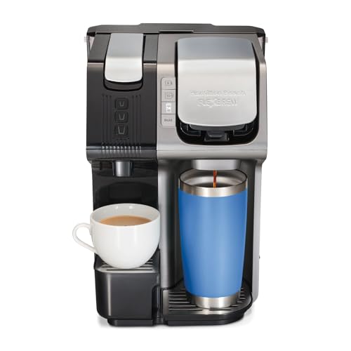 Hamilton Beach Cafetera Universal Flex Brew preparación 3 en 1 mod. 49930