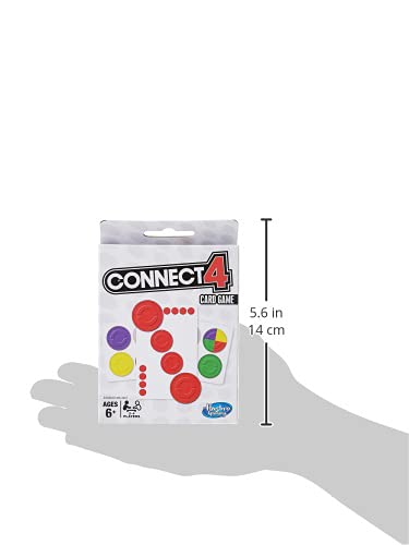 Hasbro Gaming Classic Card Games Connect 4 Toy