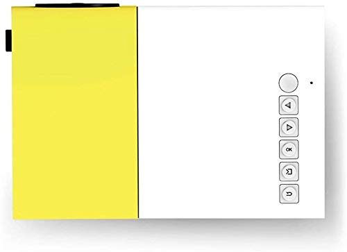 Proyector LED Mini 1080P Portátil para Video Compatible con PC Smartphone HDMI