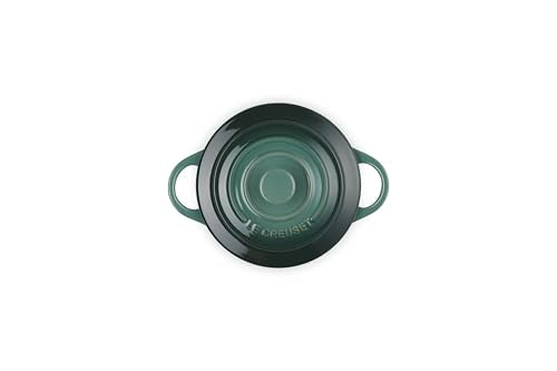 Le Creuset Cerámica Mini Cocotte Redonda, 8 onzas, Artichaut