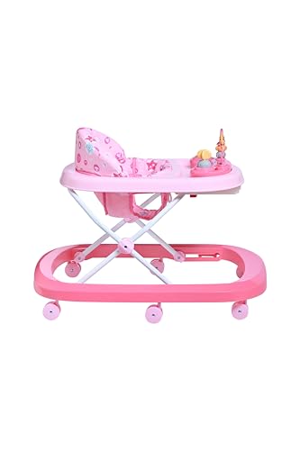 Andadera Prinsel Rosa Tablero Interactivo para Niña