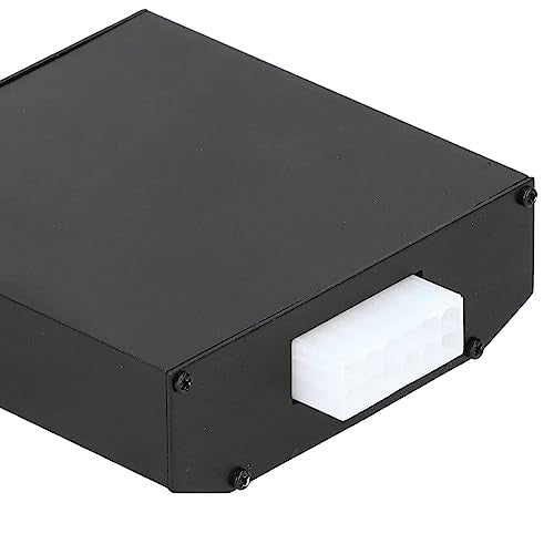 Convertidor de Audio de 4 Canales de 12 V, Convertidor de Impedancia de Línea Alta a Baja, Filtro de Frecuencia de Altavoz de Radio Estéreo para Coche