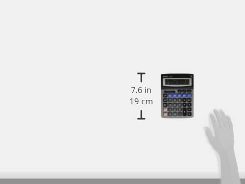 Calculadora de Escritorio Royal CA-700 Pantalla Inclinada 12 Dígitos