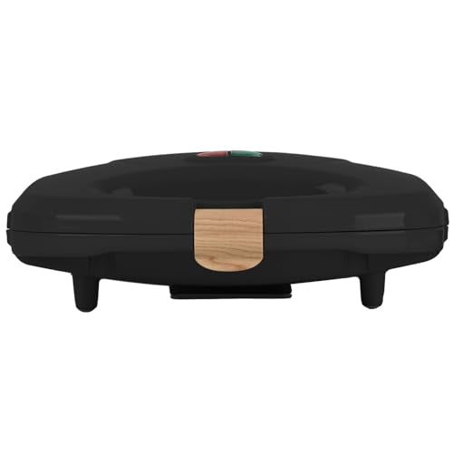 Sandwichera Doble Mirati Negro 750 Watts Modelo MBS01N