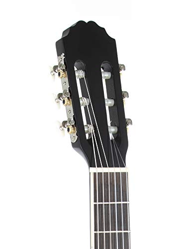 GEWA ISGEWPS510146 Guitarra Clásica 3/4, Negra