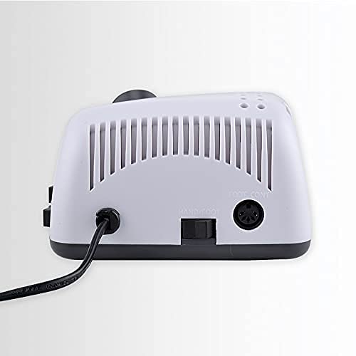 Taladro Eléctrico de Uñas Goluao 35000 RPM 210 Modelos para Manicura y Pedicura