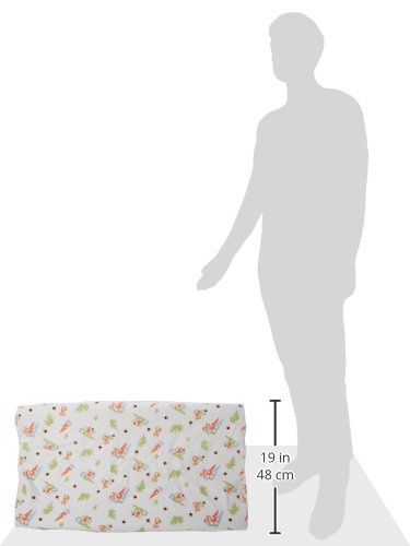 Funda para Cambiador Trend Lab Forest Gnomes Franela Deluxe