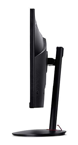 Acer Monitor Gamer Nitro XV1 27" WQHD (2560 x 1440) Panel IPS | frecuencia de actualización 180Hz | Tiempo de Respuesta 1ms (GTG) | Puertos HDMI y DisplayPort