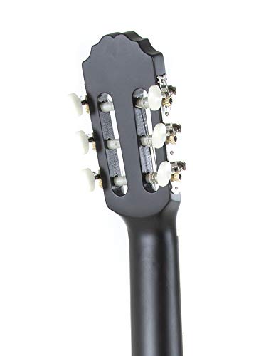 GEWA ISGEWPS510146 Guitarra Clásica 3/4, Negra
