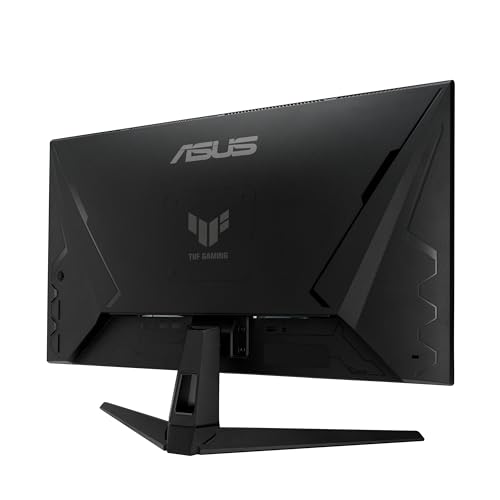 ASUS Monitor Gamer TUF Gaming VG27AQ3A, 27 Pulgadas, QHD(2560x1440), 180Hz, Fast IPS, ELMB Sync, 1ms (GTG), Freesync Premium™, G-Sync Compatible, Variable Overdrive, 130% sRGB