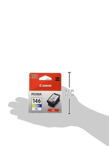 Canon Cartucho de Tinta PIXMA CL-146 XL de Color + GI-190 BK Lam